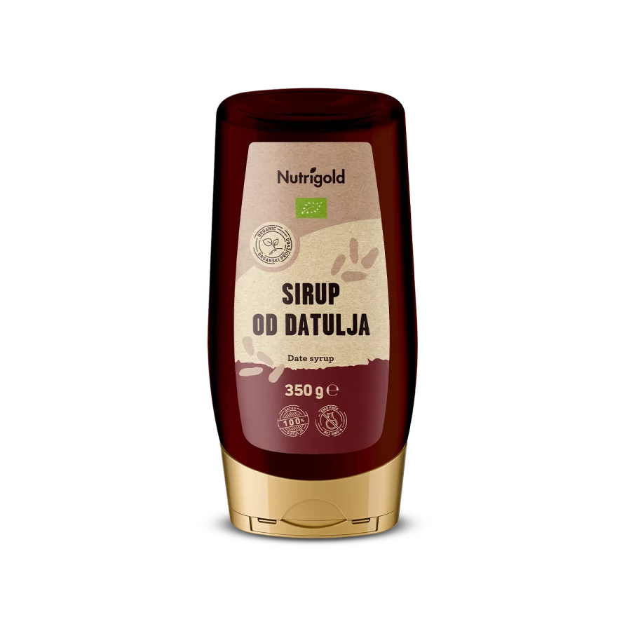 Nutrigold Dattelsirup – Biologisch in der 350g Packung