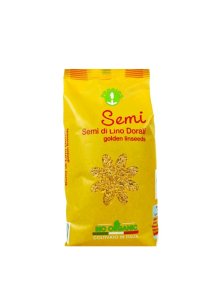 Glutenfreie goldene Leinsamen 500g Probios