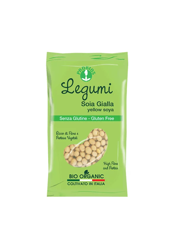 Probios Gelbes Soja ohne Gluten Biologisch in einer 400g Packung