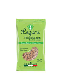 Probios Glutenfreie Borlotti-Braunbohnen in einer 400g Verpackung