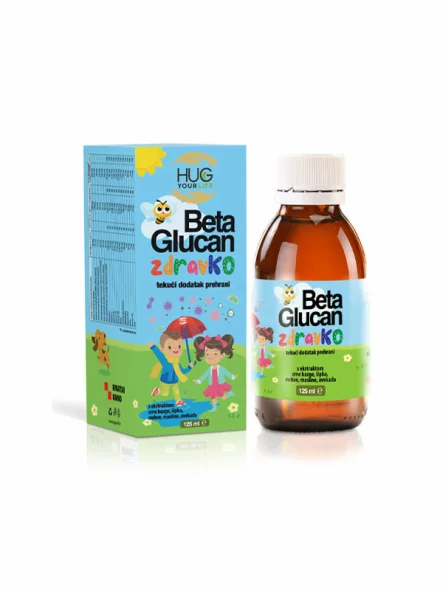 Beta-Glucan zdravKO – 200ml Hug your Life