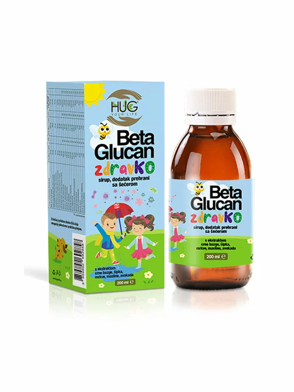 Beta-Glucan zdravKO – 200ml Hug your Life