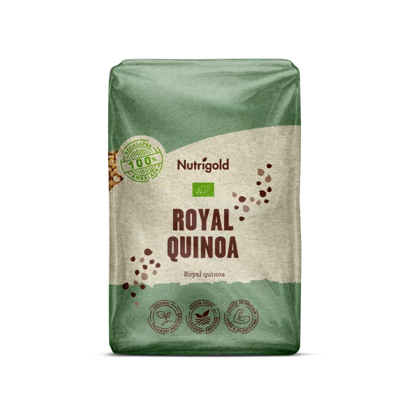 Quinoa Royal – Biologisch 500g Nutrigold