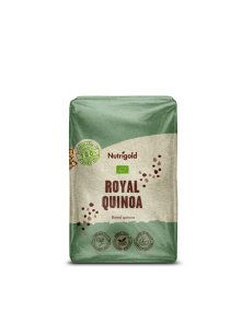 Quinoa Royal – Biologisch 500g Nutrigold