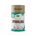Nutrigold biologisches Spirulina Pulver in einer 250 Gramm Packung