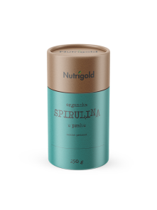 Nutrigold biologisches Spirulina Pulver in einer 250 Gramm Packung