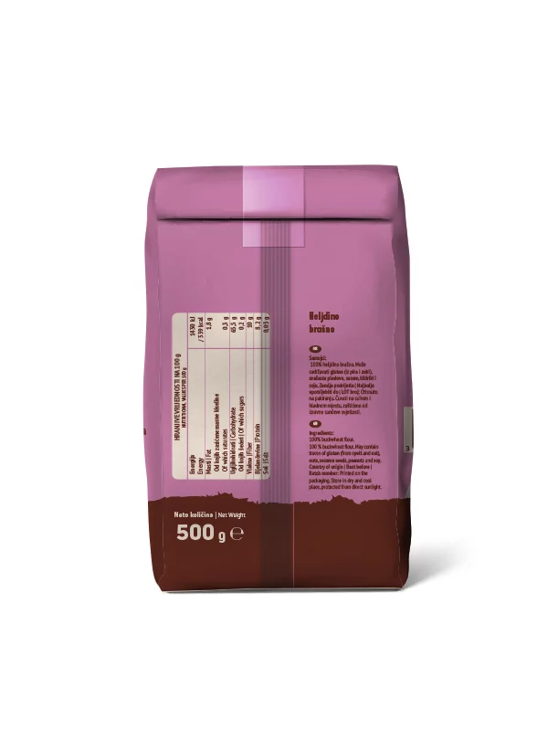 Buchweizenmehl - 500g Nutrigold
