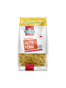 Pasta mit Quinoa Penne - Glutenfrei 350g Orgran