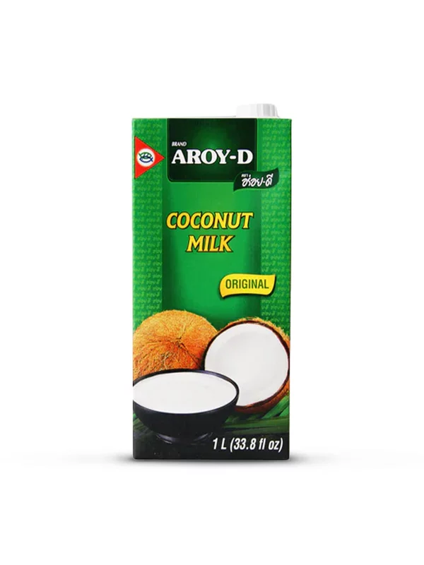 Aroy-D Kokosmilch in einer 1000ml Packung