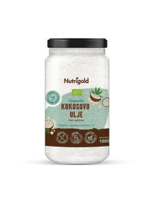 Nutrigold Kokosöl geruchlos - Biologisch in einer 1000ml Packung