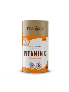 Vitamin C in Pulverform (Ascorbinsäure) 500g Nutrigold