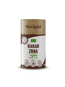 Nutrigold Kakaobohnen Ganz - Biologisch in einer 250 Gramm Packung