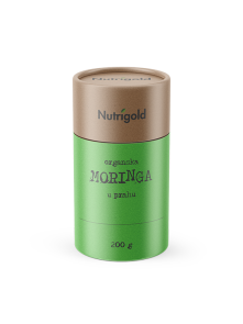 Nutrigold Moringa Pulver - Biologisch in einer 200 Gramm Packung