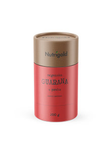 Nutrigold Guarana Pulver - Biologisch in einer 200 Gramm Packung