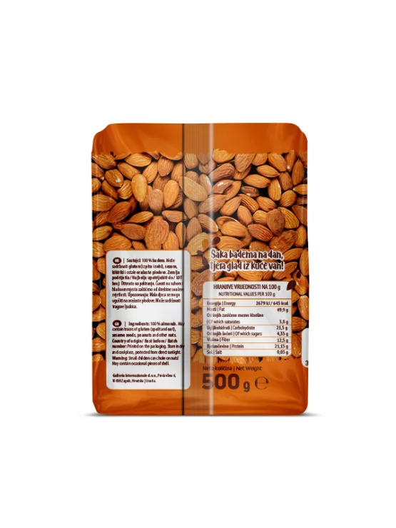 Mandeln 500g Nutrigold