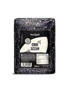 Nutrigold Sesam schwarz in einer Packung von 500g