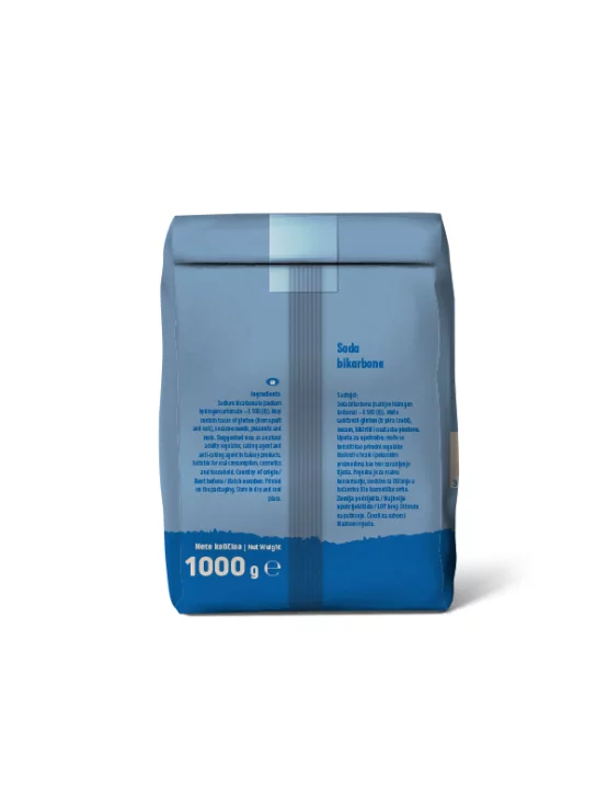 Nutrigold Natron aluminiumfrei in einer 1000g Packung