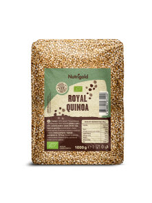 Nutrigold Quinoa Royal biologisch in einer 1000g Packung