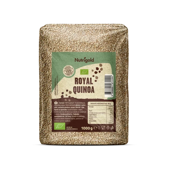 Nutrigold Quinoa Royal biologisch in einer 1000g Packung