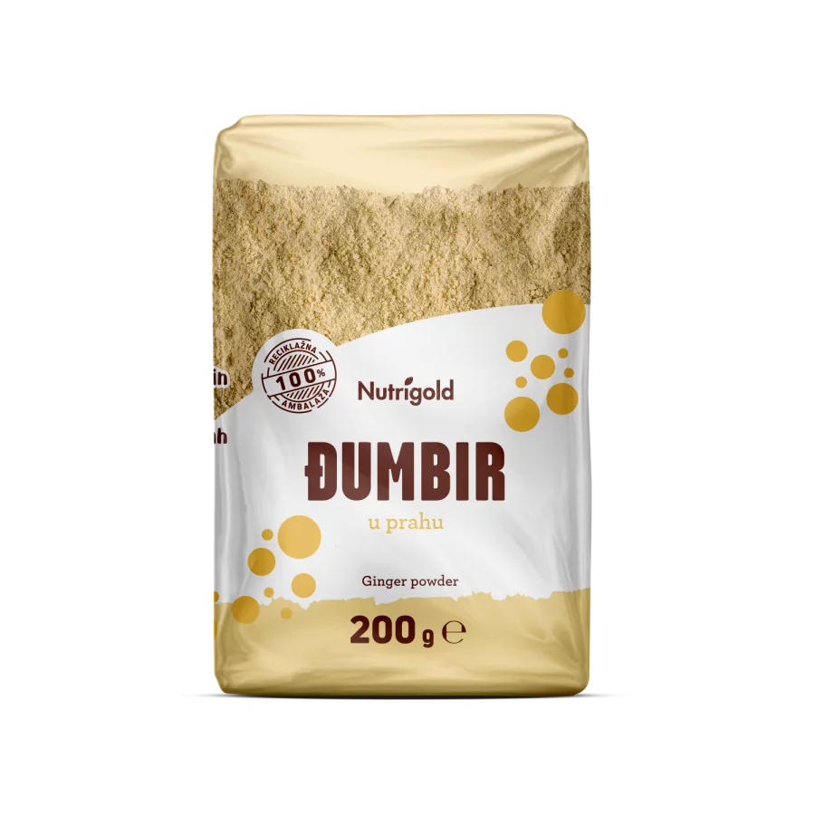 Nutrigold Ingwerpulver in einer 200g Packung