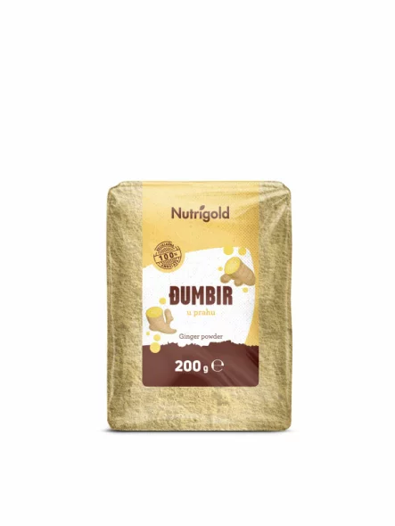 Nutrigold Ingwerpulver in einer 200g Packung