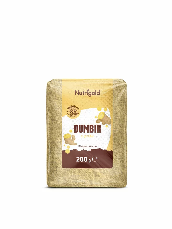 Nutrigold Ingwerpulver in einer 200g Packung