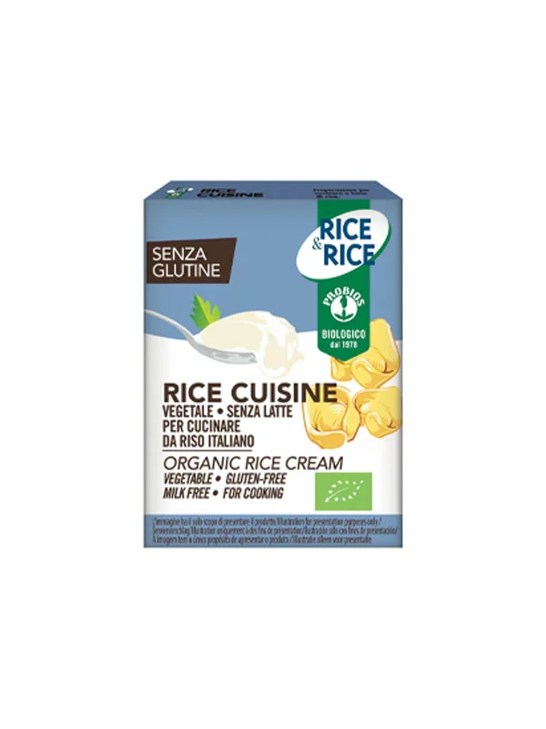 Probios Kochcreme aus Reis - Biologisch in einer 200ml Packung