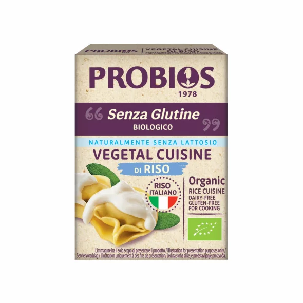 Probios Kochcreme aus Reis - Biologisch in einer 200ml Packung
