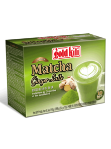Instant-Matcha-Tee mit Ingwer 10x25g Gold Kili