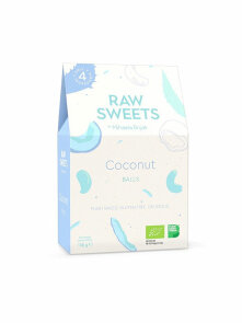 Kokosbällchen 100g Raw Sweets by Mihaela