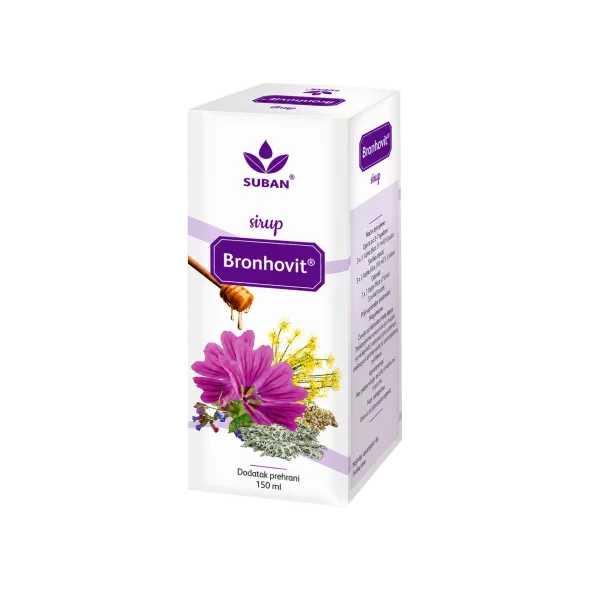 Bronhovit Sirup 150ml Suban