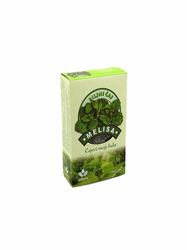 Melissenblatt (Zitronenmelisse) 30g Suban