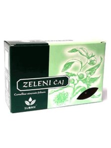 Grüntee Sencha – 500g Suban