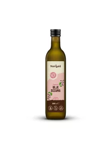Nutrigold Sesamöl – Biologisch kaltgepresst in einer 500 ml Flashe