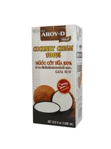 Kokoscreme/Creme 1000ml Aroy-D