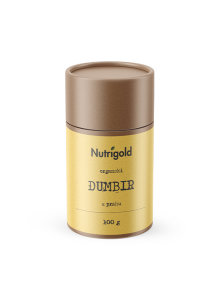 Ingwerpulver – Biologisch 100g Nutrigold