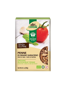 Buchweizennudeln - Penne Glutenfrei Biologisch 250g Probios