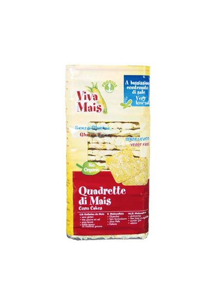 Mais Quadrette Biologisch 130g Probios