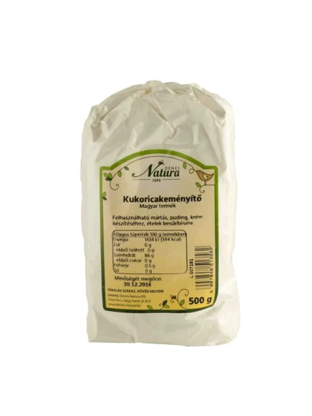 Natura Maisstärke in einer 500g Packung