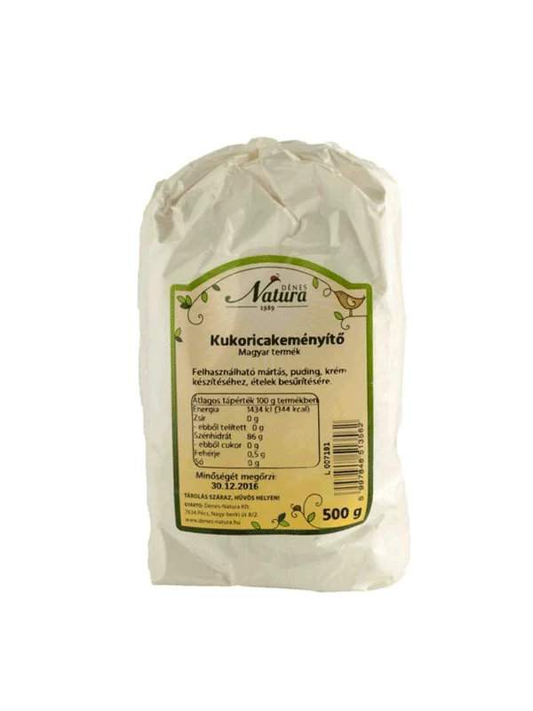 Natura Maisstärke in einer 500g Packung