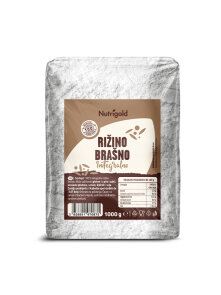 Reismehl ​​Vollkorn - 1kg Nutrigold