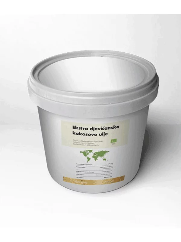 Natives Kokosöl Extra 2500ml Nutrigold