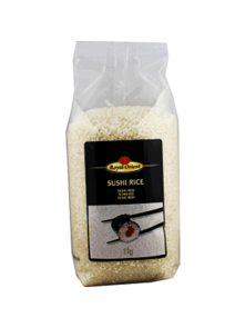 Royal Orient Sushireis in durchsichtigem Beutel von 1 kg