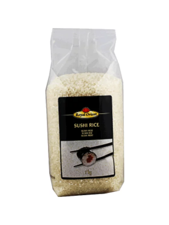 Royal Orient Sushireis in durchsichtigem Beutel von 1 kg