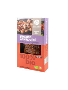 Viana Veggie Cevapcici pikant - Biologisch in einer 200 Gramm Packung