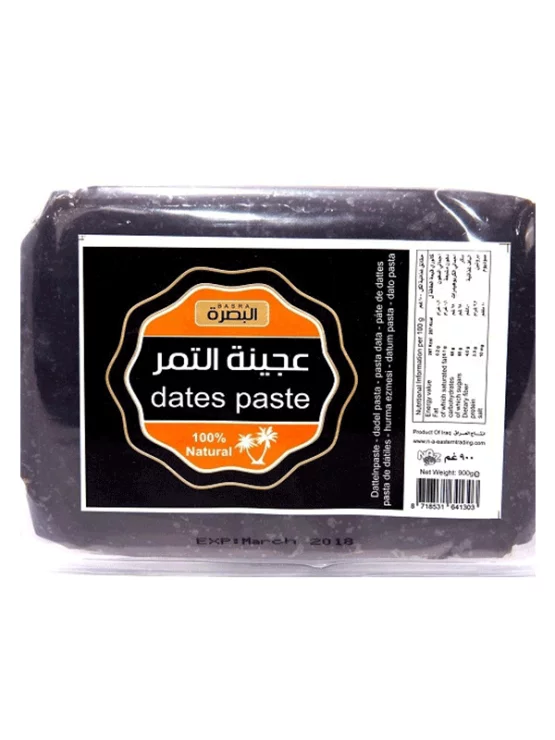 Basra Dattelpaste in einer 900g Packung