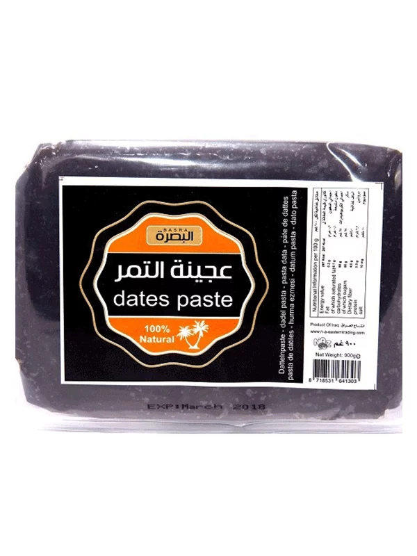 Basra Dattelpaste in einer 900g Packung