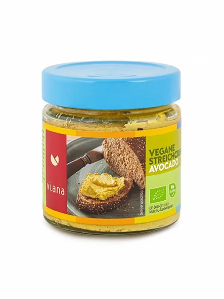Tofutown Veganer Aufstrich Avocado – Biologisch in einer 180g Packung