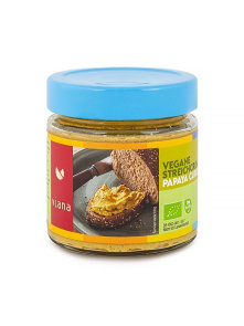 Tofutown Veganer Aufstrich Papaya Curry – Biologisch in einer 180g Packung