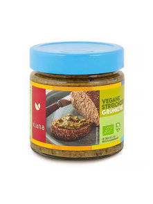 Tofutown Veganer Aufstrich Grünkohl-Cashewnüsse – Biologisch in einer 180g Packung